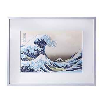 波と月の浮世絵アート作品 大判 大蛸と海女からの波🌊と赤富士 とりあえず完成しました😊🐙 また